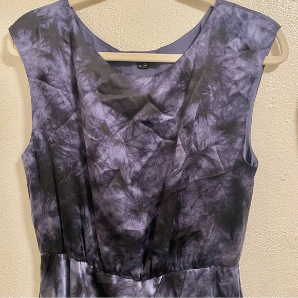 Theory Arena Burnish 100% Silk Dress - Picture 2 of 7